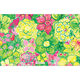 Bouquet de Fleurs Lucite Tray Image 3 of 4